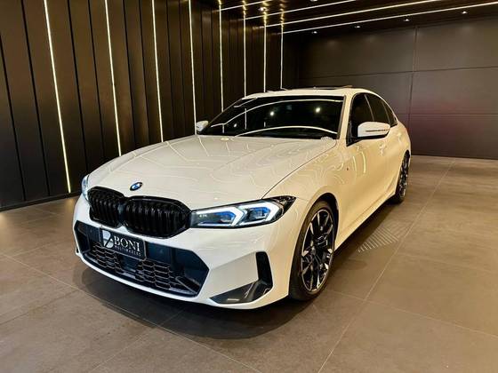 BMW 320i 2.0 16V TURBO FLEX M SPORT AUTOMÁTICO